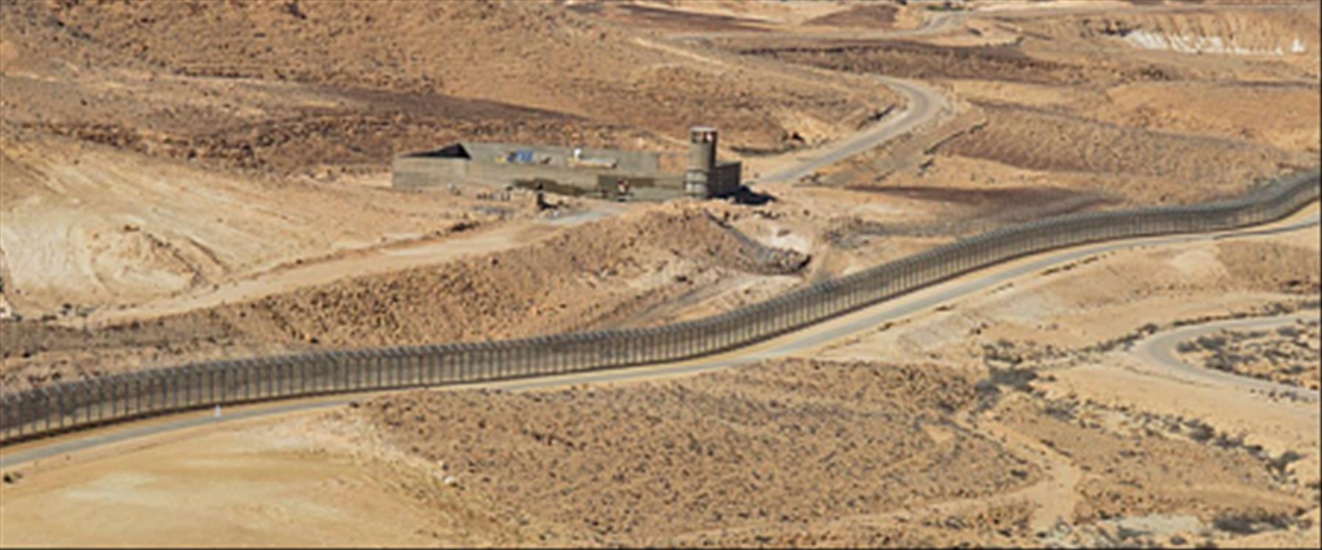 גבול ישראל מצרים