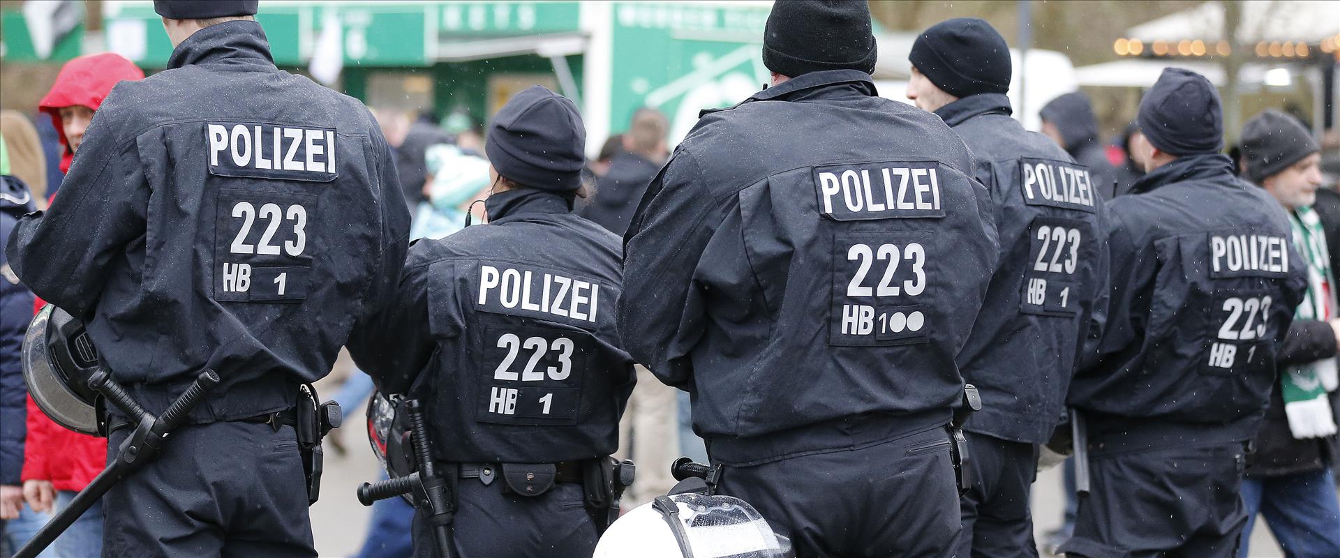 כוחות משטרה בגרמניה