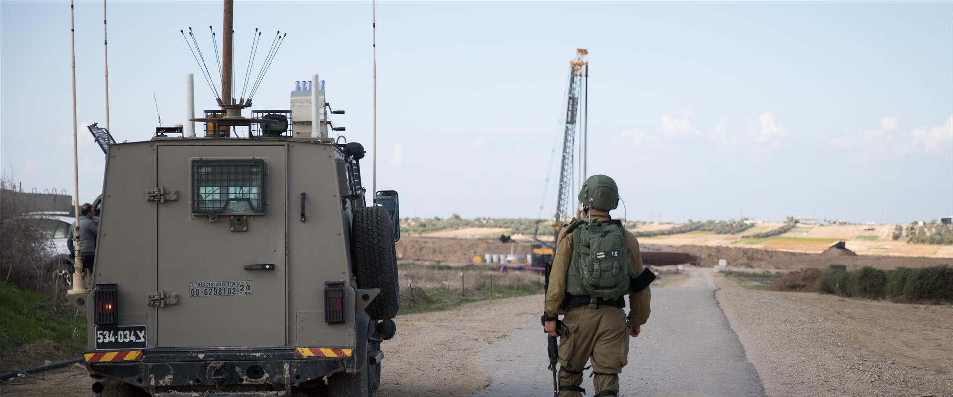 "חמאס מנע מהג'יהאד האסלאמי לפגוע ברכב צה"ל" | כאן