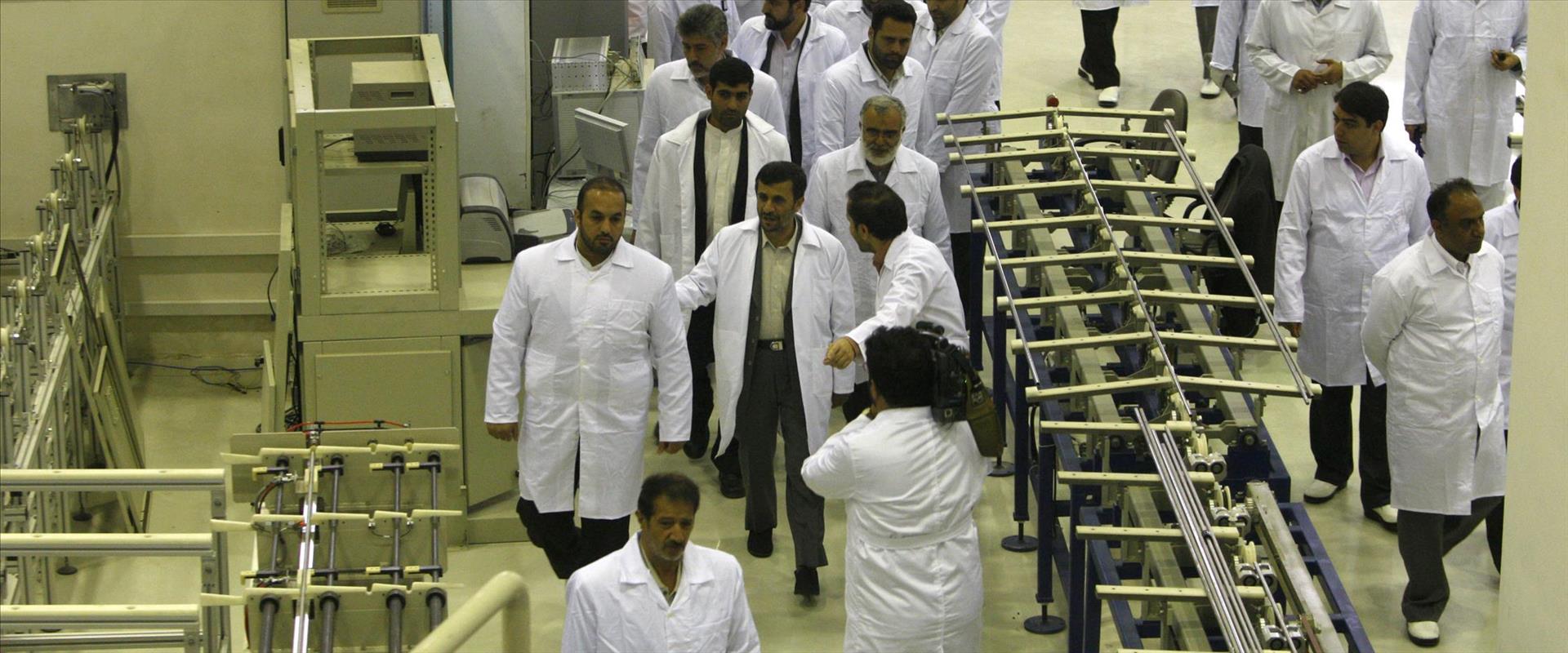 הכור המחקרי בטהראן
