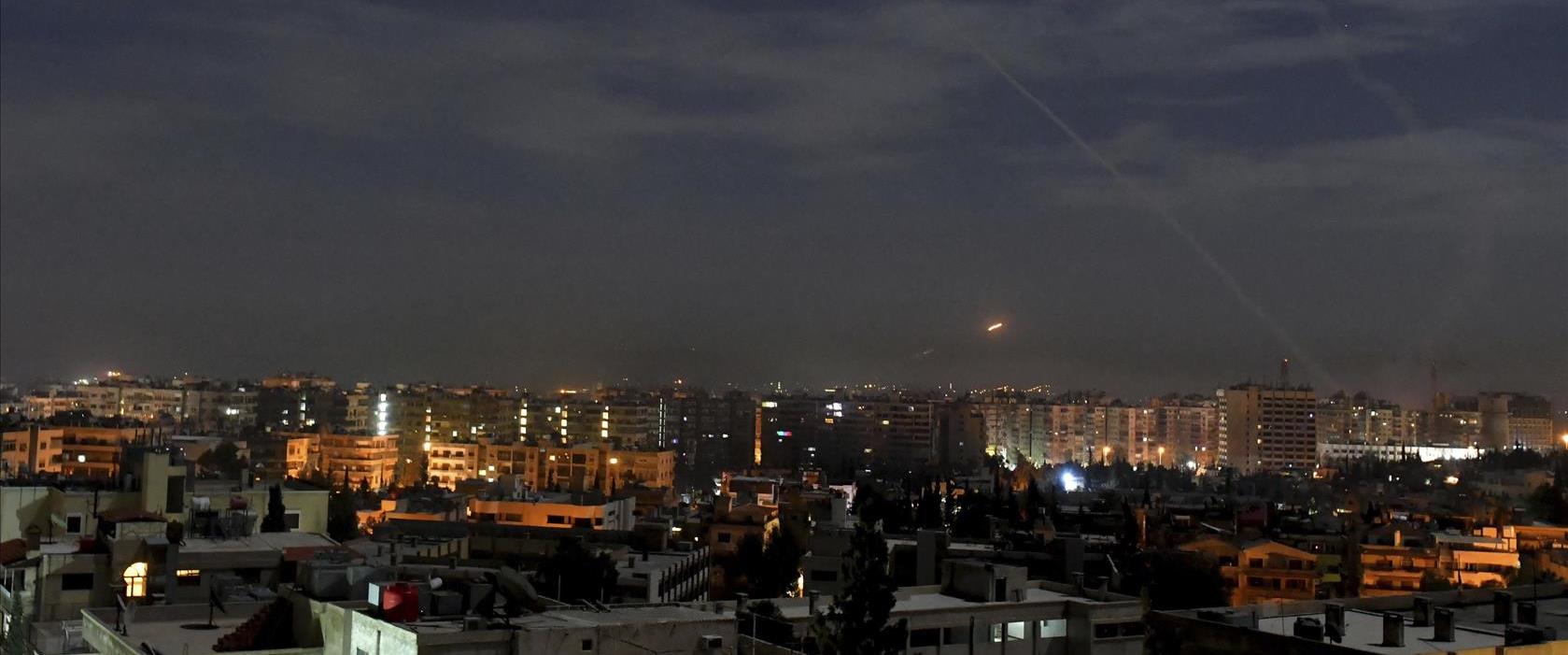 התקיפה שיוחסה לישראל בסוריה, הלילה
