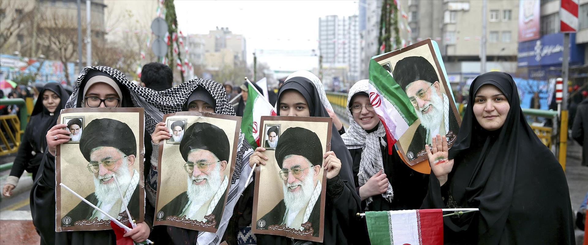 חגיגות 40 שנה למהפכה האסלאמית באיראן