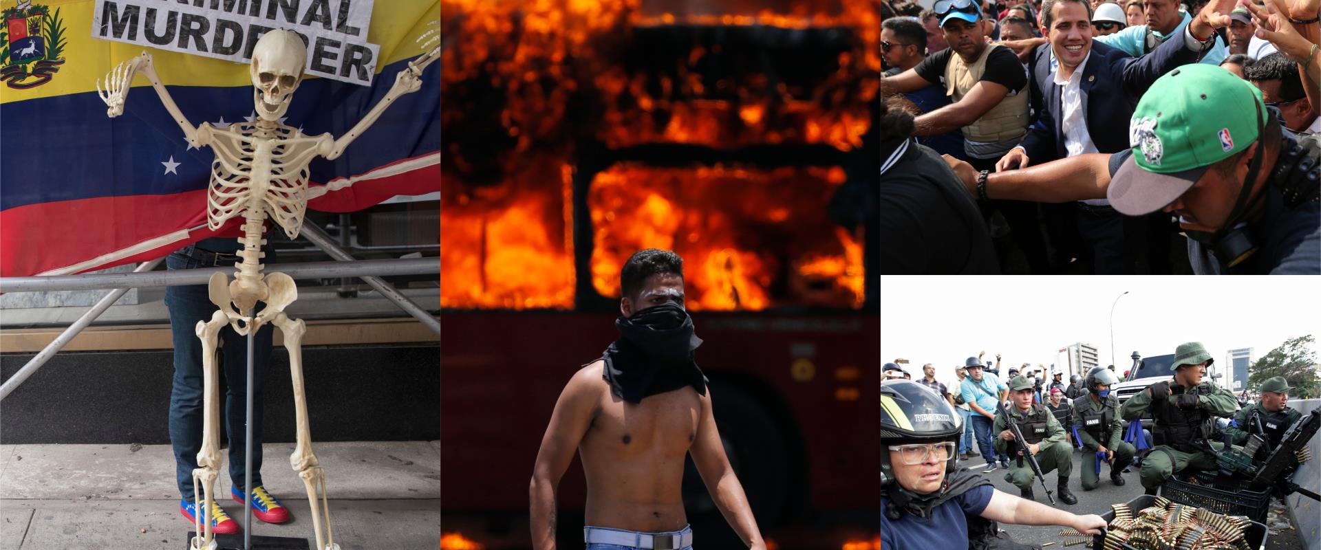 ההפגנות בוונצואלה