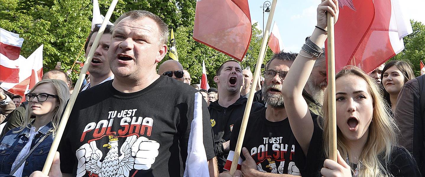 הפגנה לאומנית בפולין