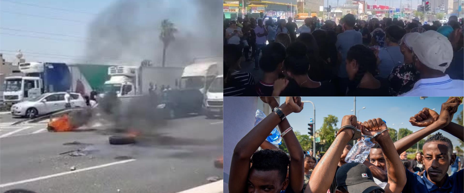 הפגנות יוצאי אתיופיה בעקבות אירוע הירי