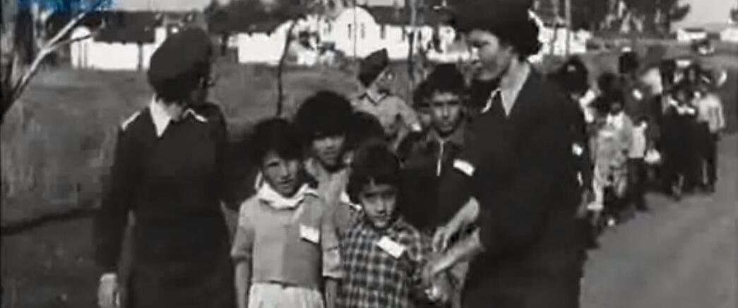 ילדי תימן במבצע "קורת גג" של צה"ל, 1951