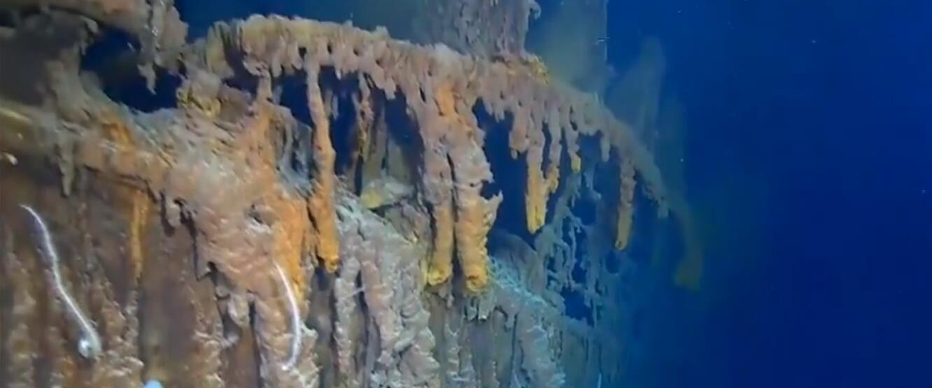 הריסות חדשות של הטיטאניק שהתגלו באוקינוס