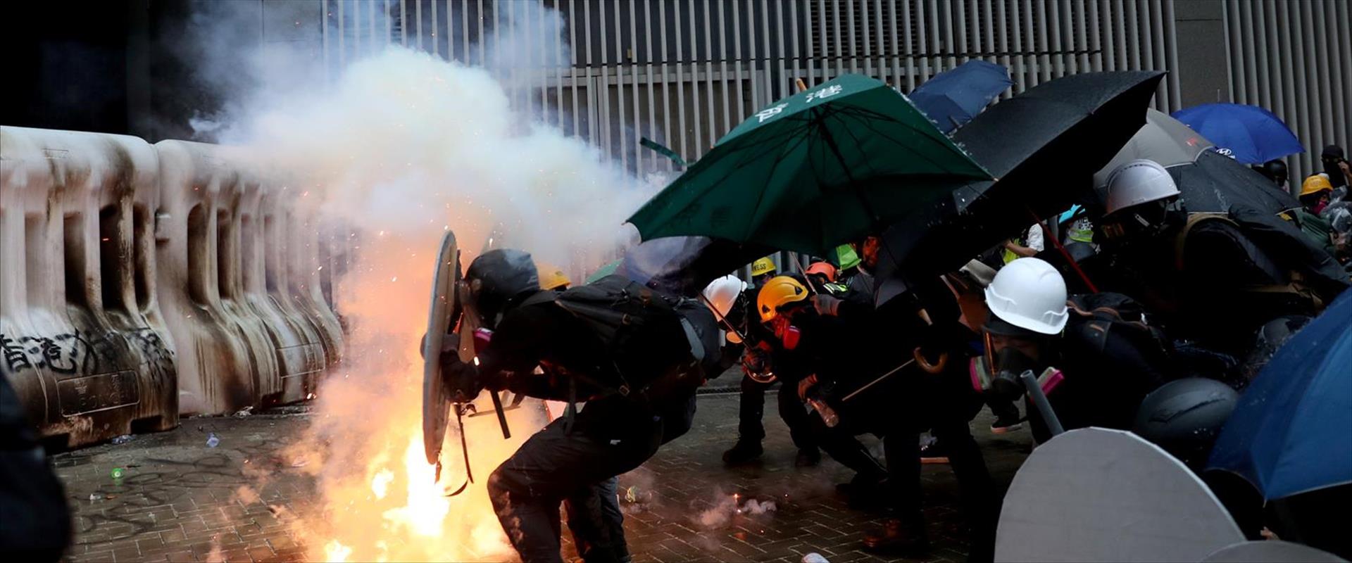 מחאות הפרו-דמוקרטים בהונג קונג, ספטמבר