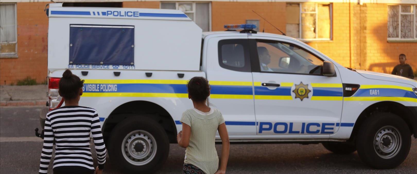 ניידת משטרה של דרום אפריקה