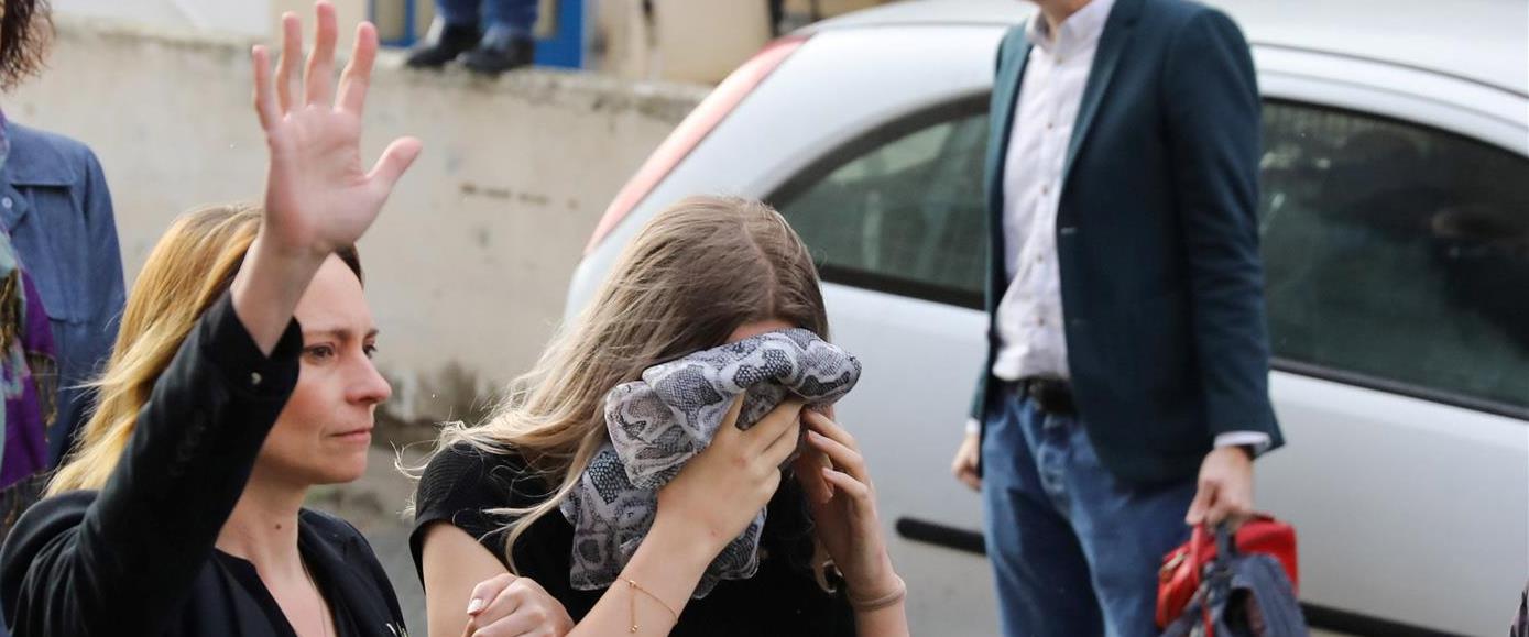 הצעירה הבריטית שטענה שנאנסה בקפריסין