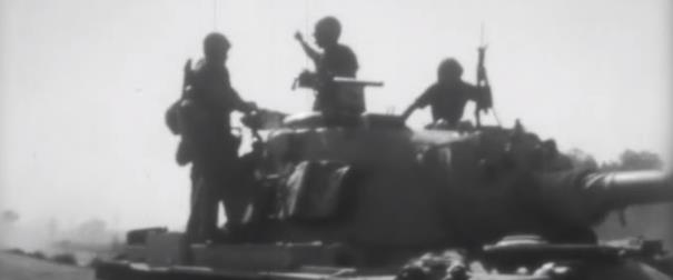 תיעוד ממלחמת יום הכיפורים - 1973