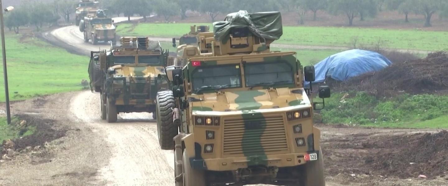 תגבור כוחות טורקיים בסוריה