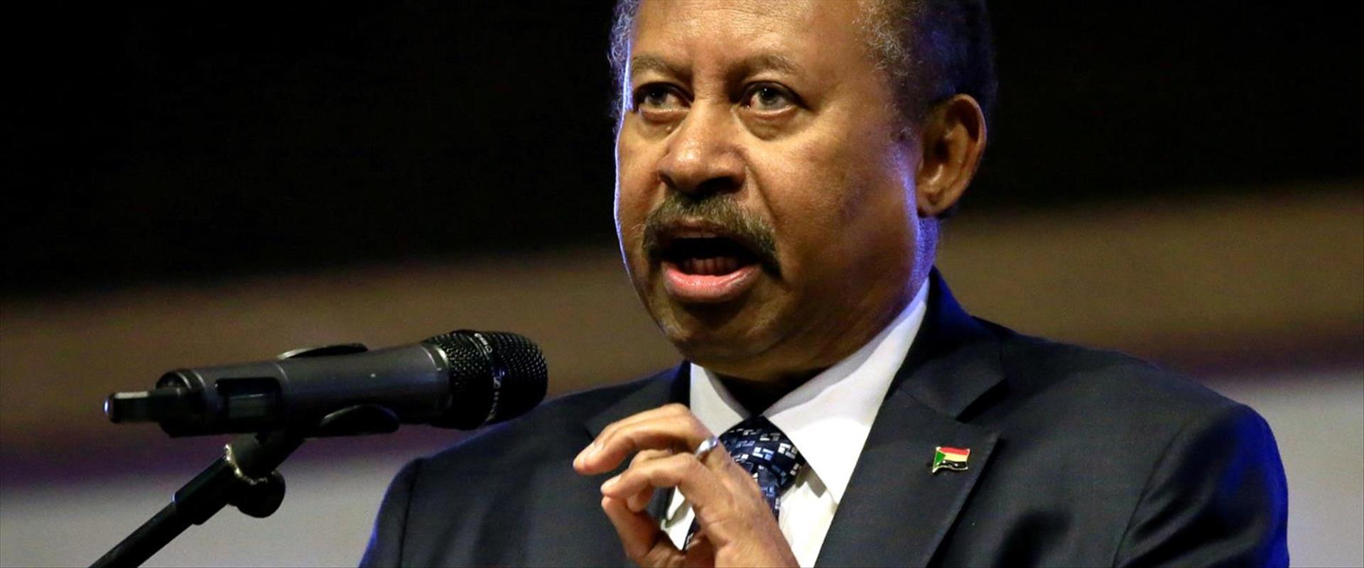 رئيس الحكومة السودانية عبد الله حمدوك