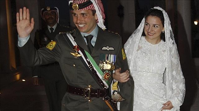زوجة الأمير حمزة