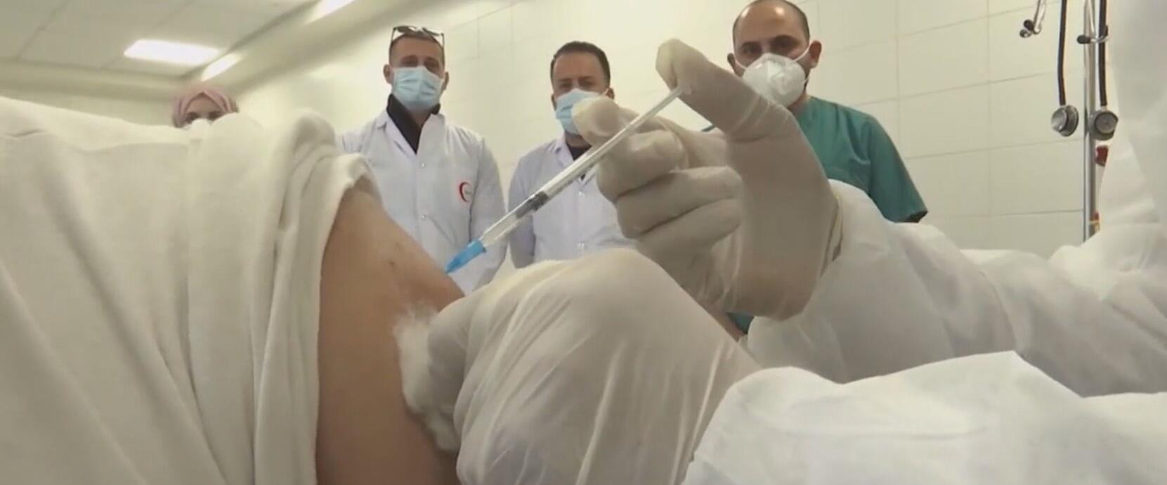 מבצע החיסונים ברשות הפלסטינית, ארכיון