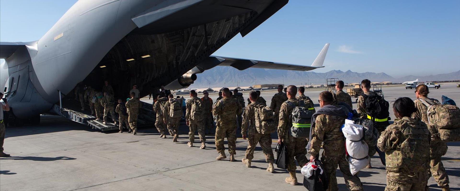 חיילי מארינס עוזבים את אפגניסטן, ארכיון