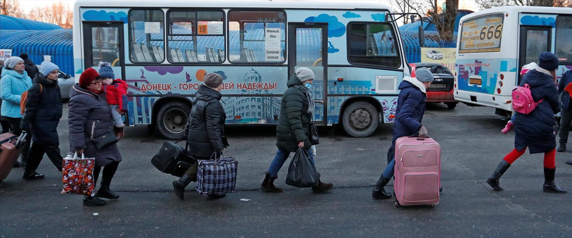 פליטים רוסיה