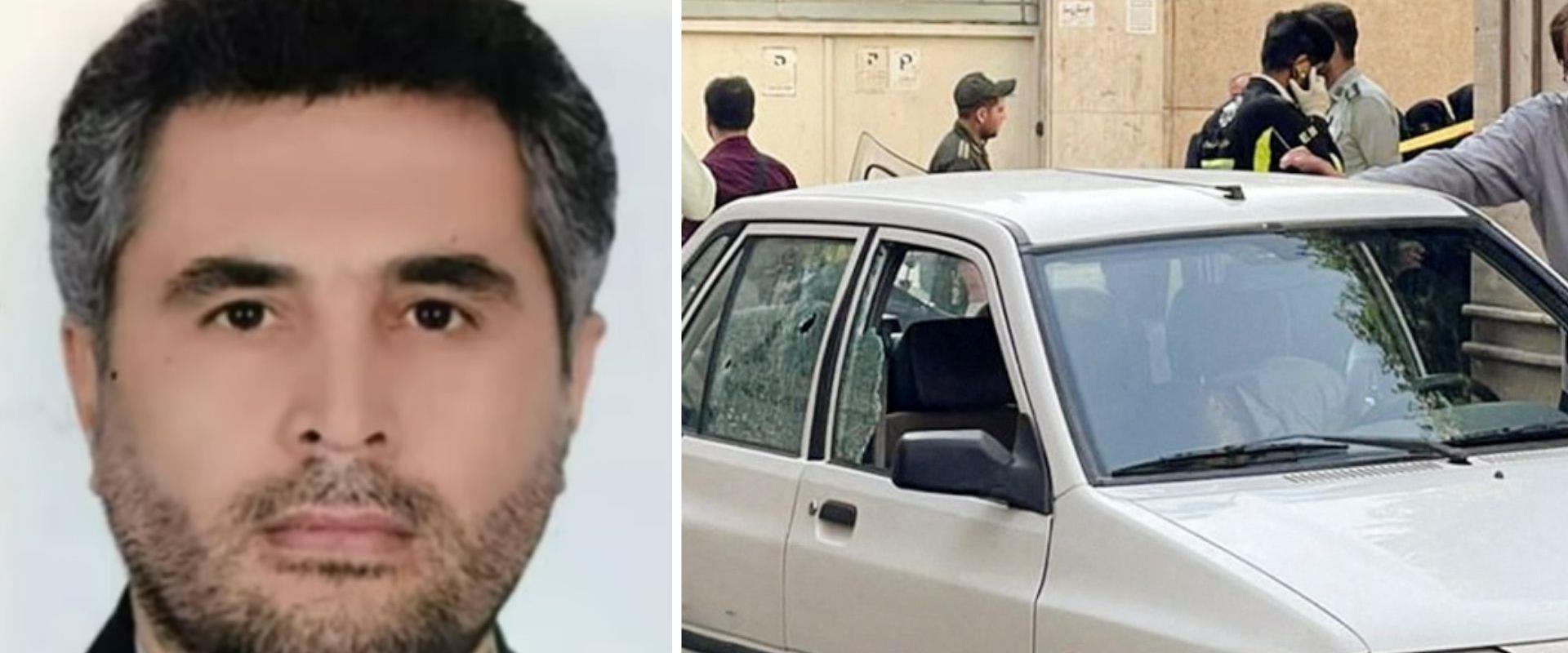 זירת ההתנקשות בחסאן סעיד חודאיארי