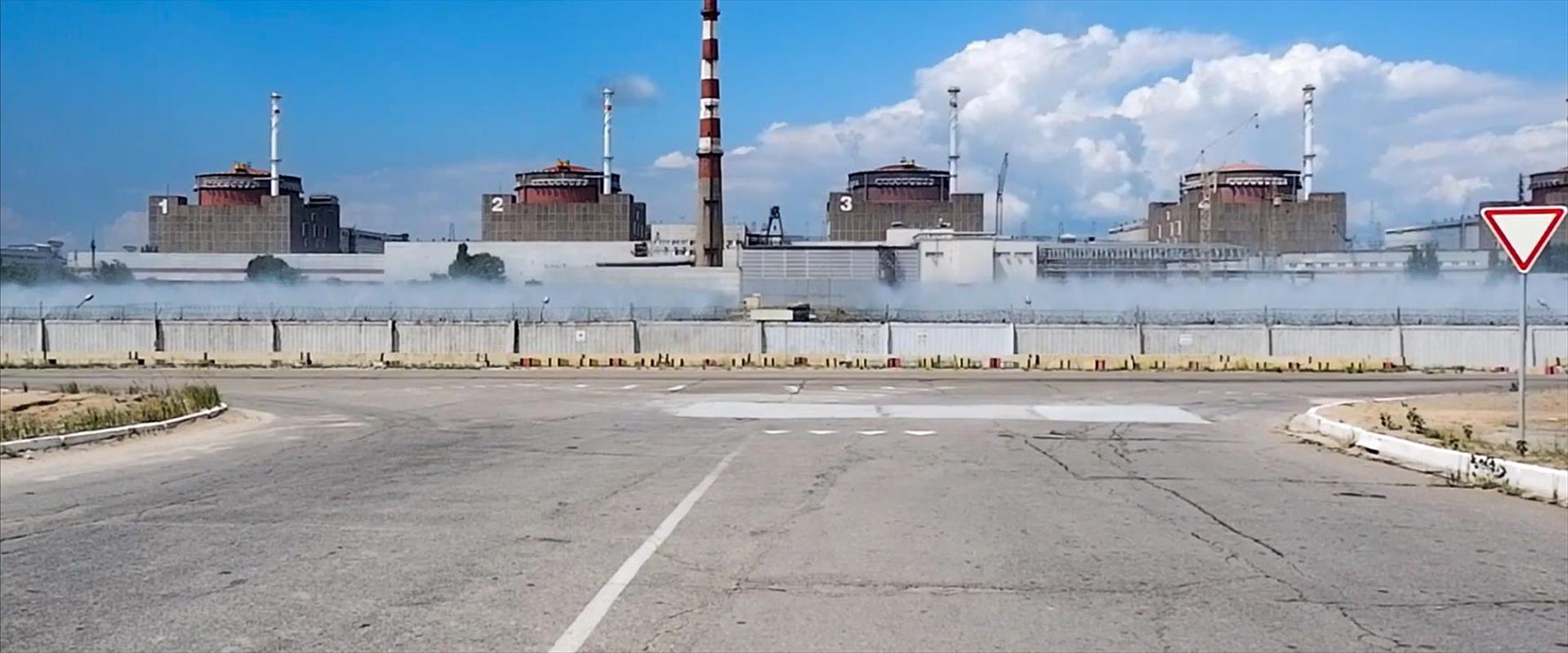 תחנת הכוח הגרעינית בזפרוז'ה
