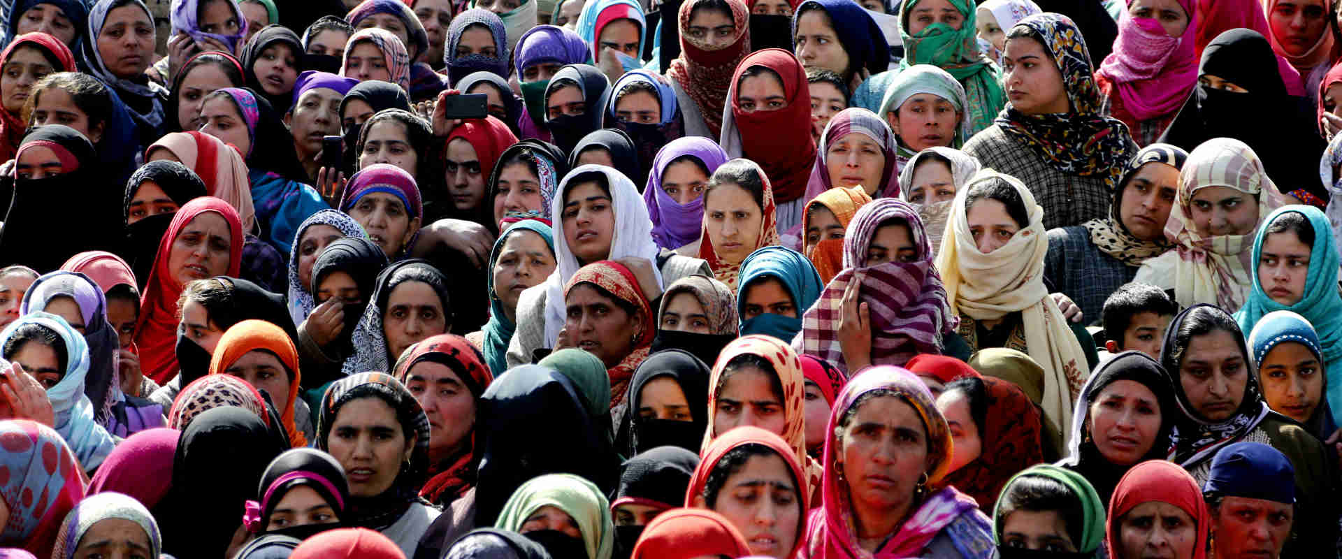 נשים בקשמיר, הודו