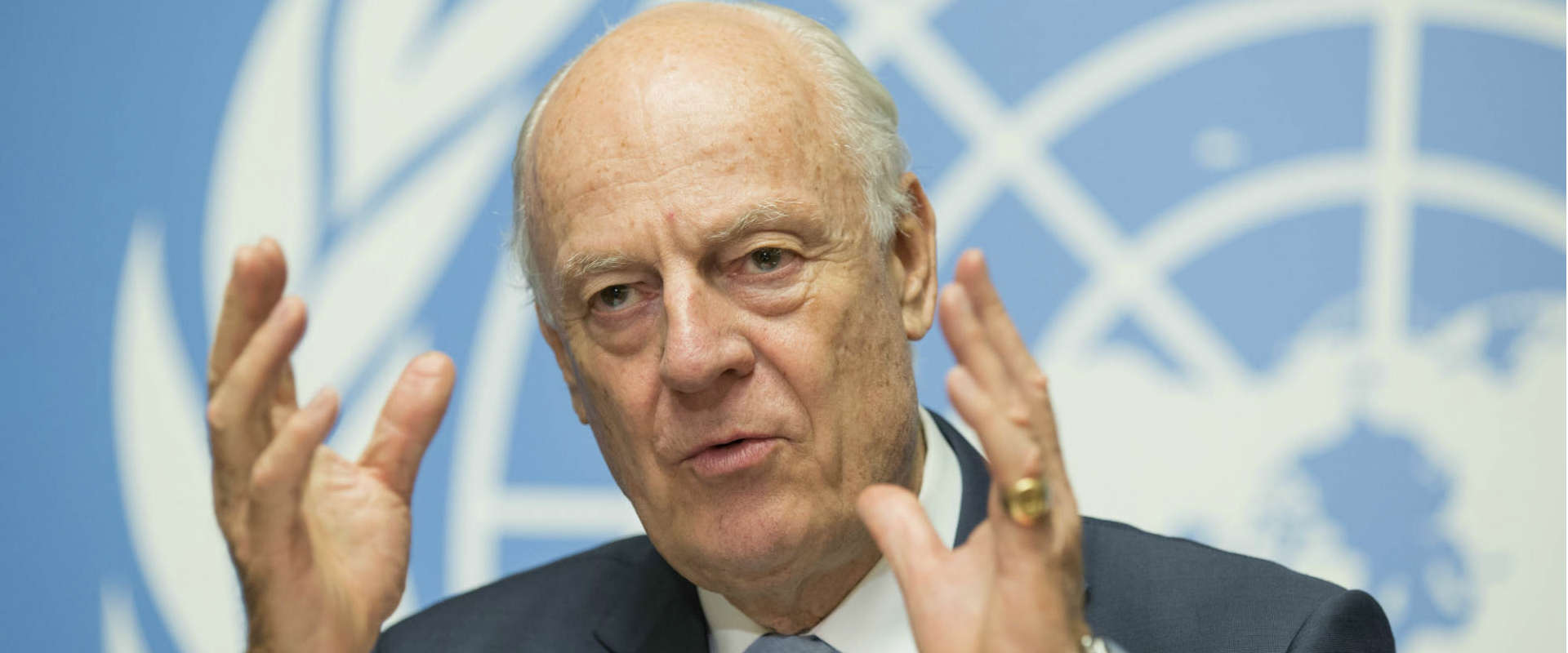 שליח האו"ם לסוריה, סטפן דה-מיסטורה