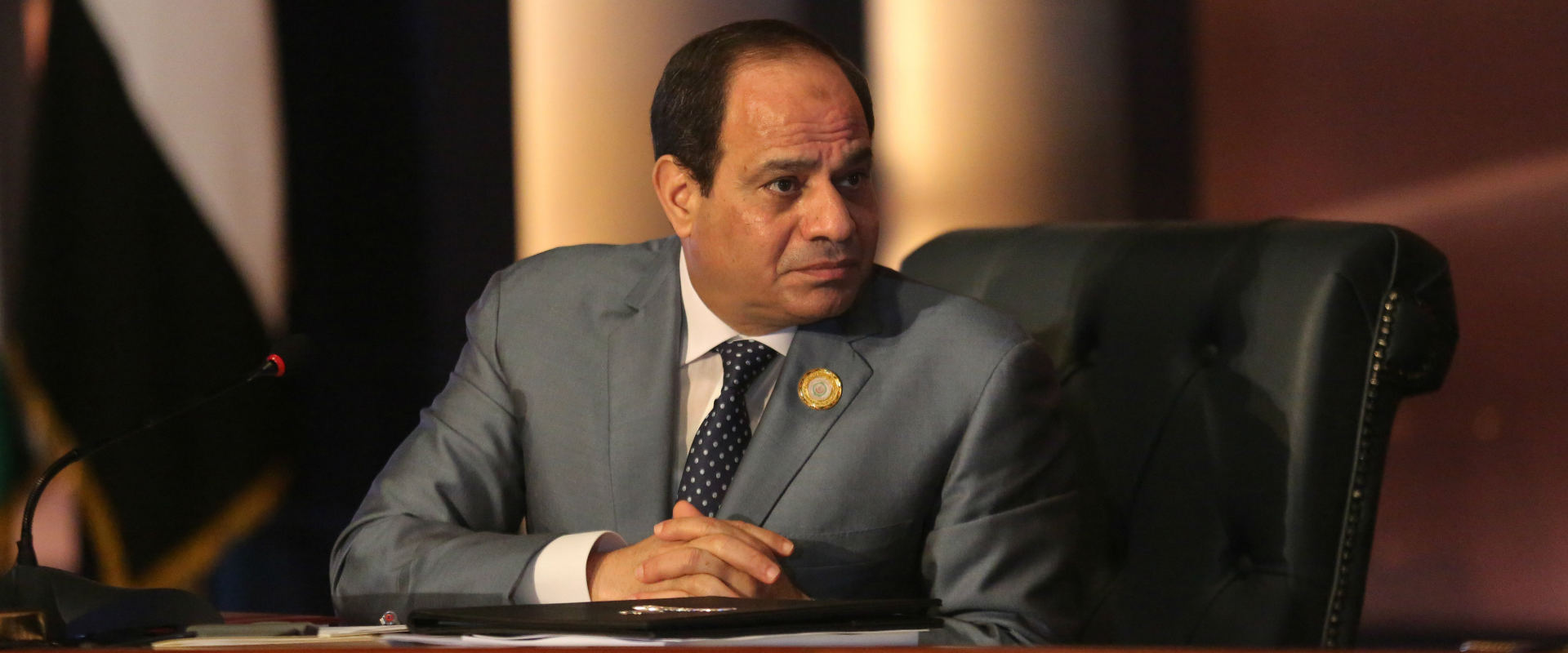 נשיא מצרים, א-סיסי