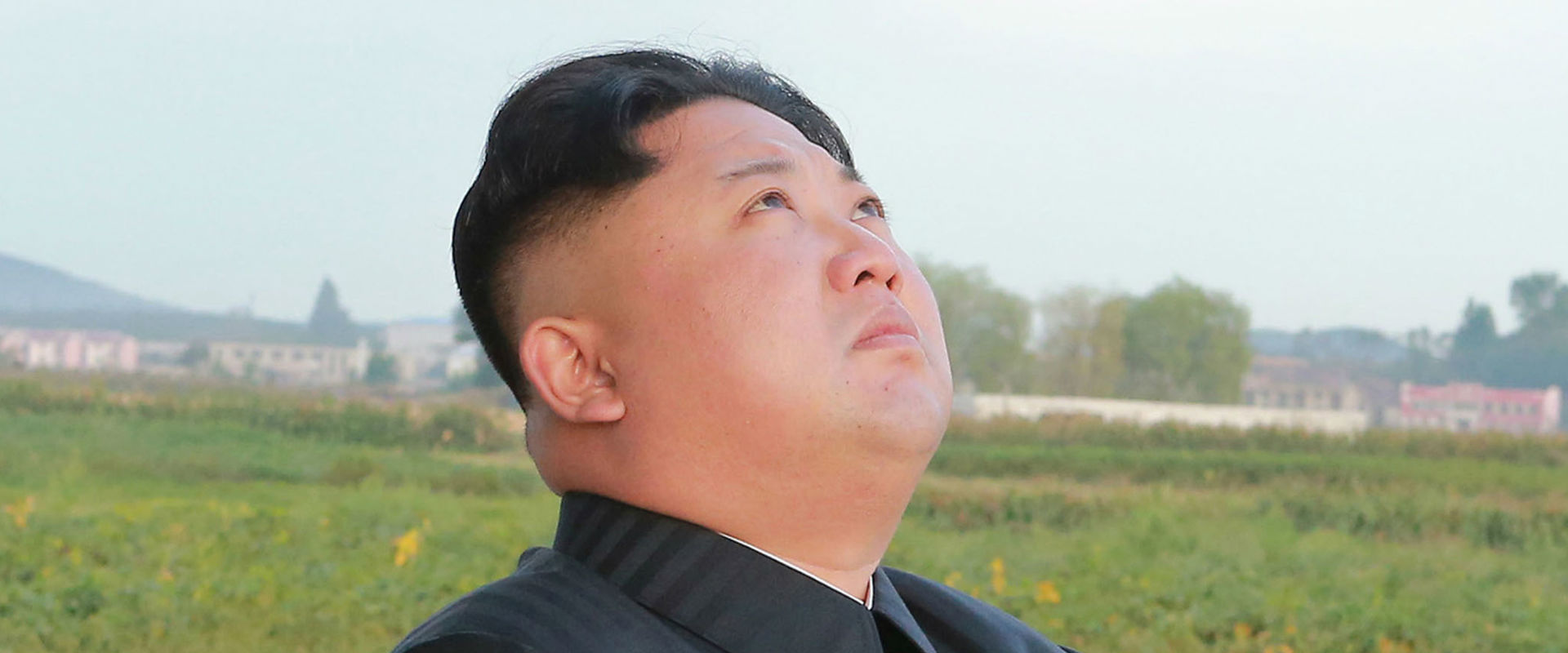 שליט קוריאה הצפונית קים ג'ונג און