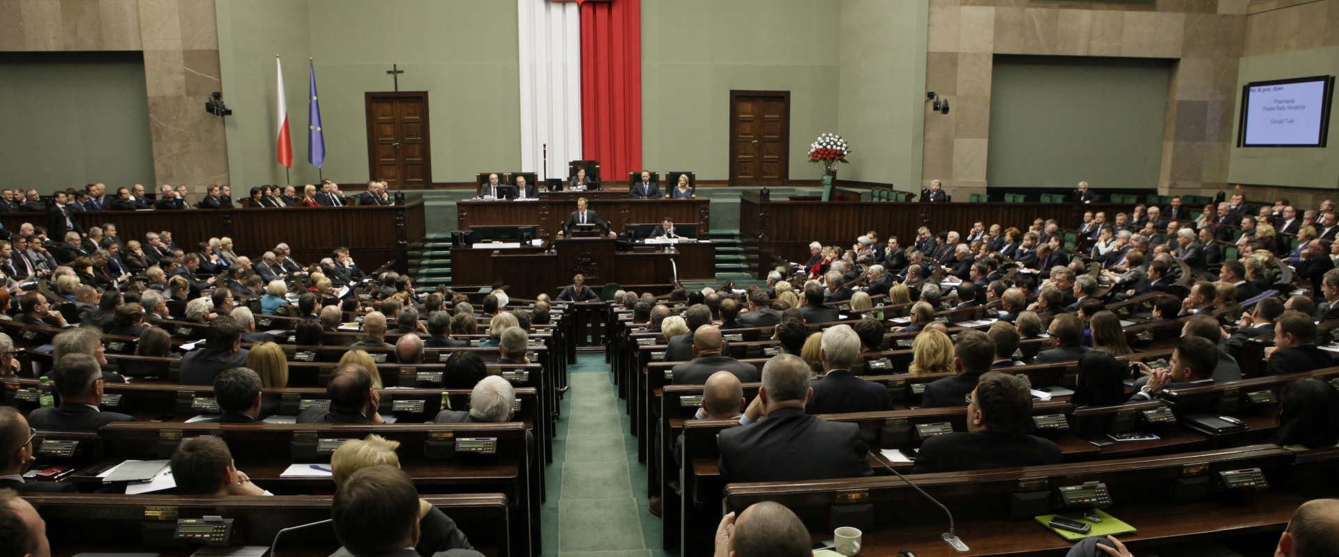 הפרלמנט בפולין, 2013