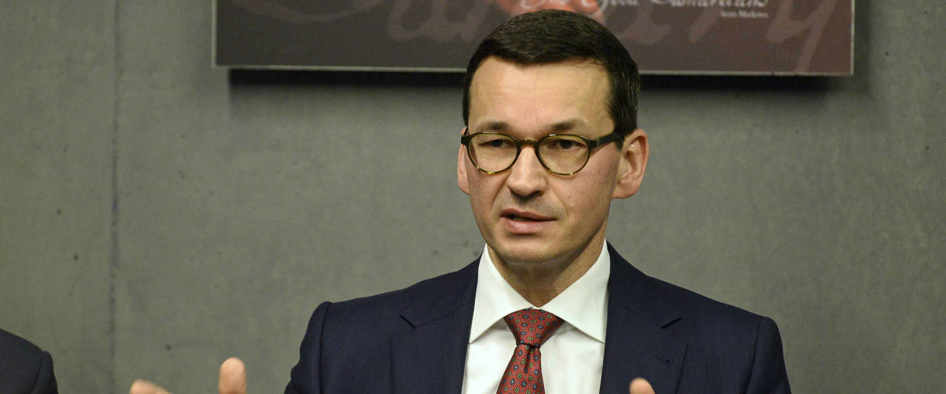 ראש ממשלת פולין מתיאוש מורבייצקי