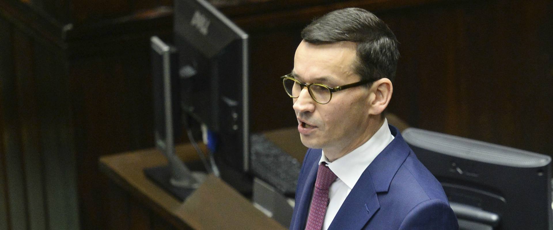 ראש ממשלת פולין מתאוש מורביצקי