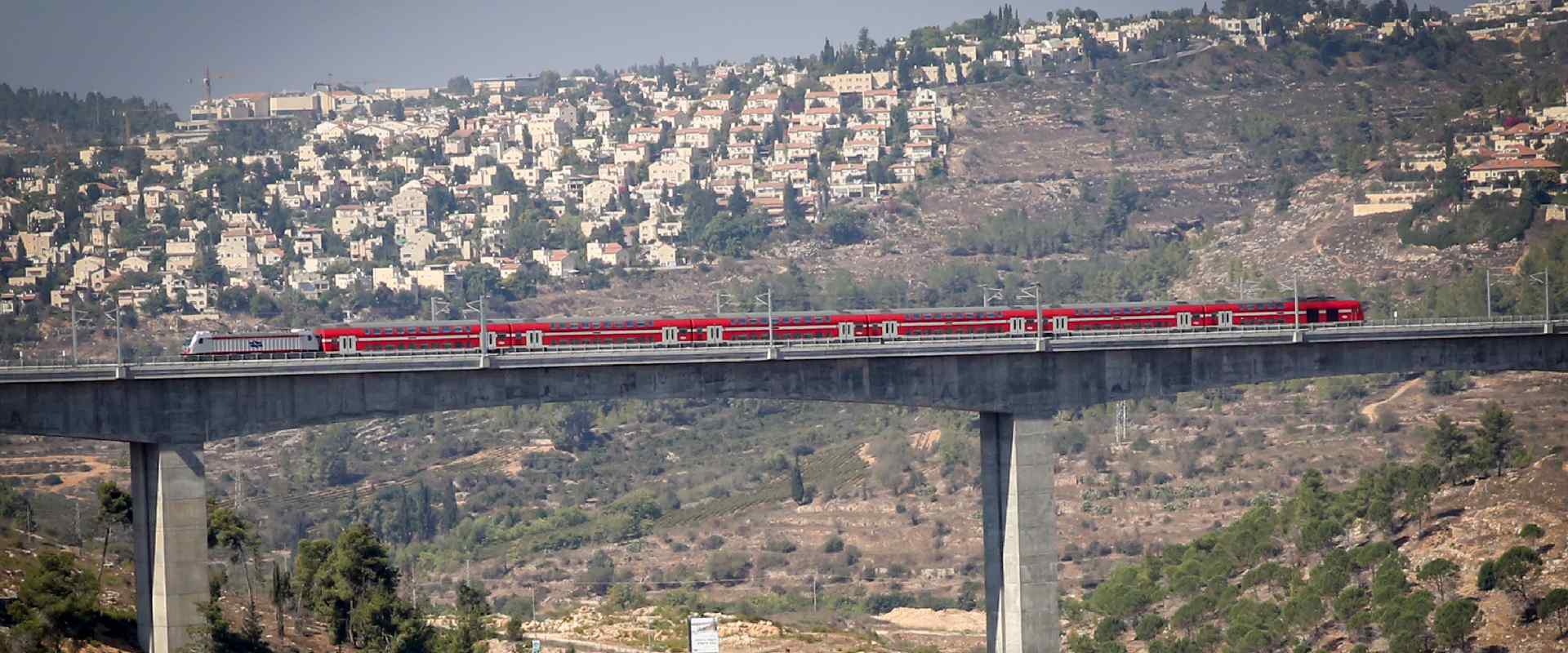 קו הרכבת המהיר לירושלים