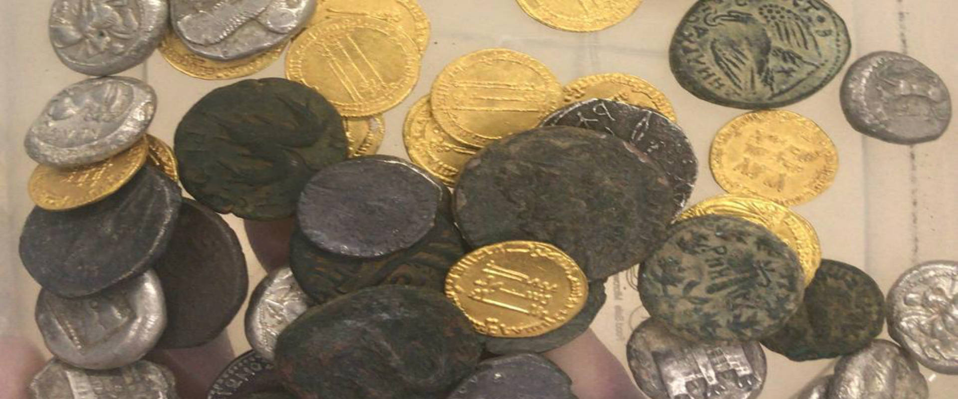 המטבעות העתיקים